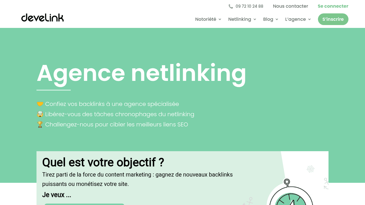 Develink - Agence de netlinking