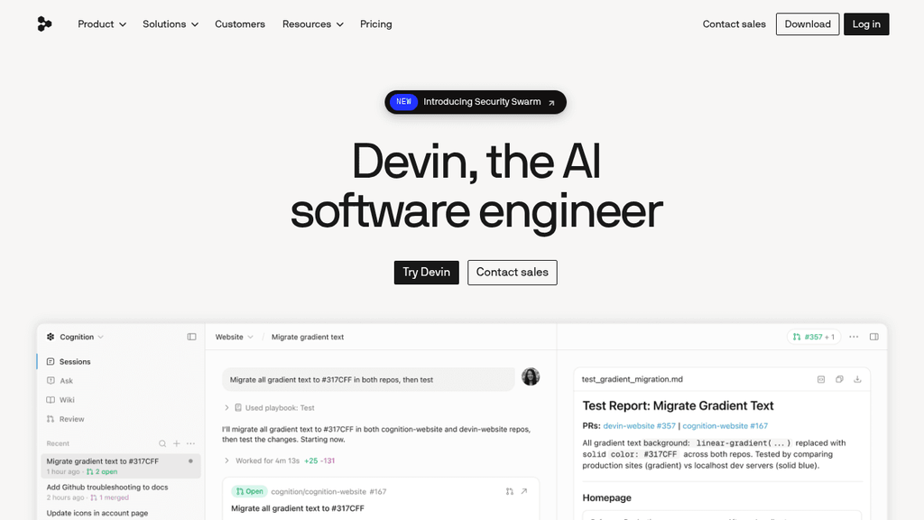 Devin alternative à Claude Code