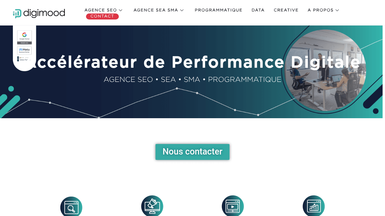 Digimood - Agence SEO