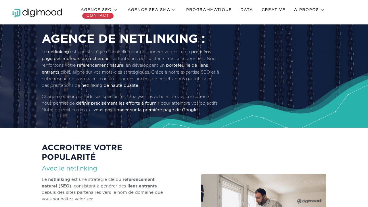 Digimood - Agence de netlinking