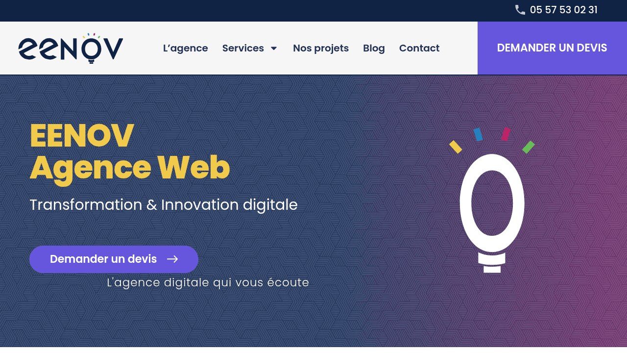 EEnov - Agence web Bordeaux