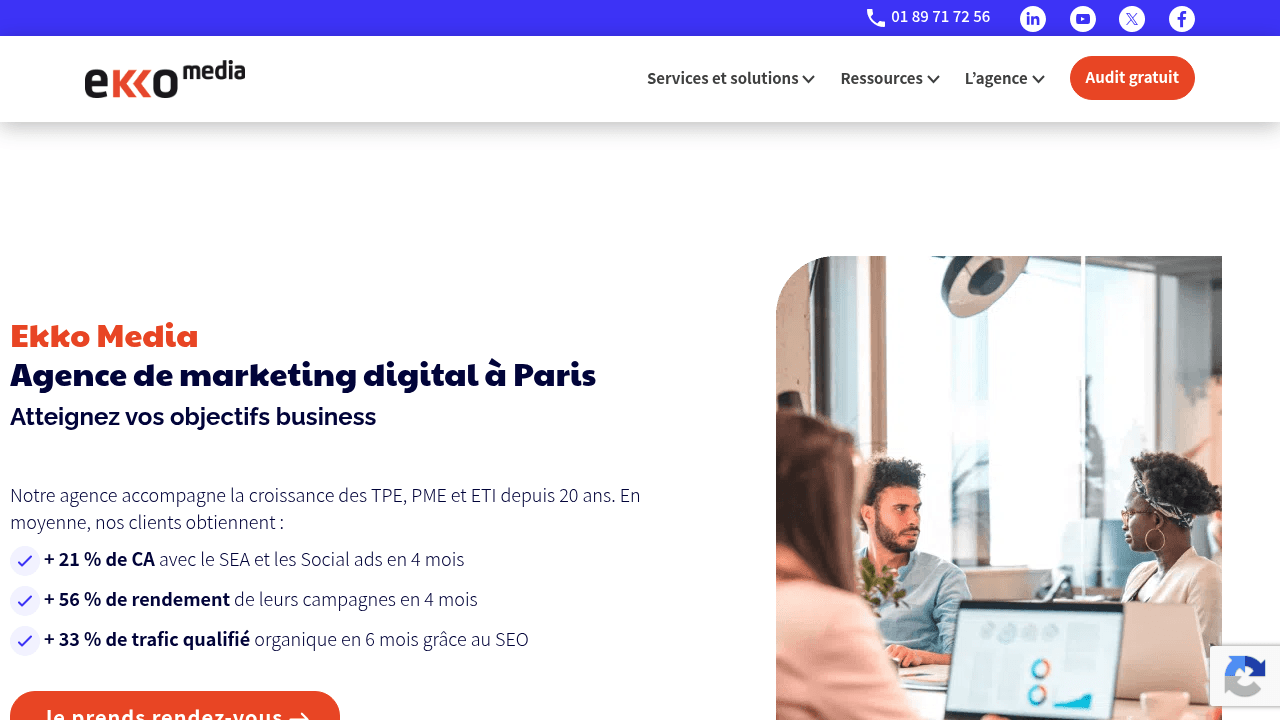 Ekko Media - Agence paid media