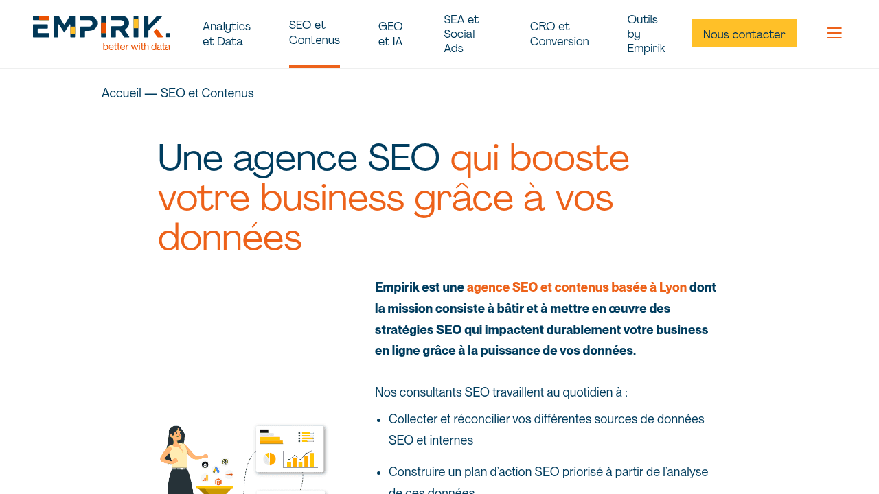 Empirik - Agence SEO Lyon