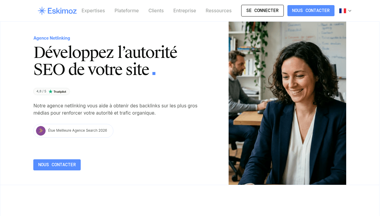 Eskimoz - Agence de netlinking