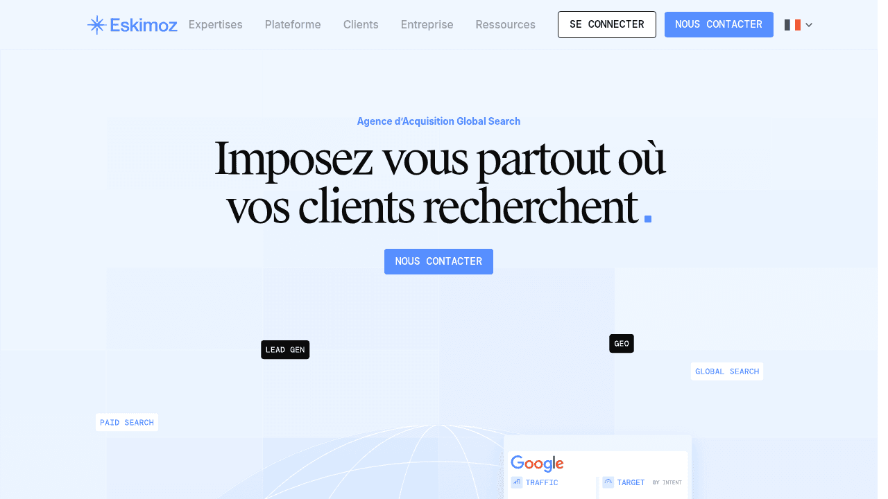 Eskimoz - Agence SEO Paris