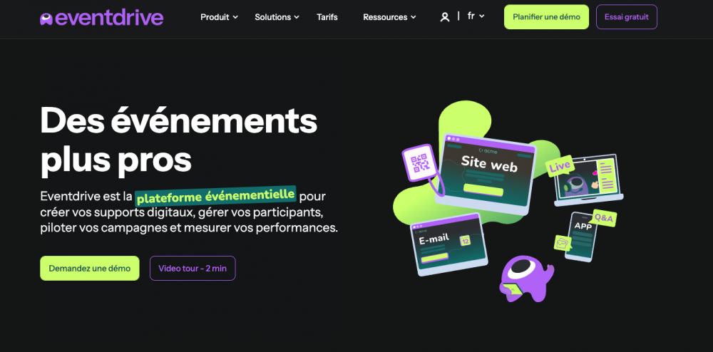 Eventdrive - event management platform