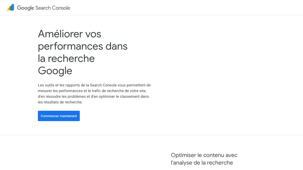 Google Search Console, l'outil gratuit de suivi des positions sur Google