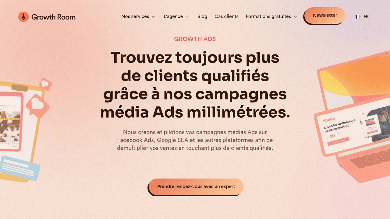 Growth Room - Agence Social Ads