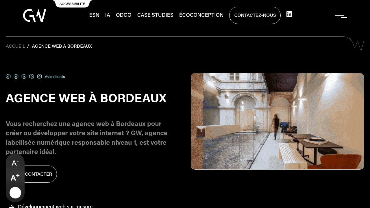 GW - Agence web Bordeaux