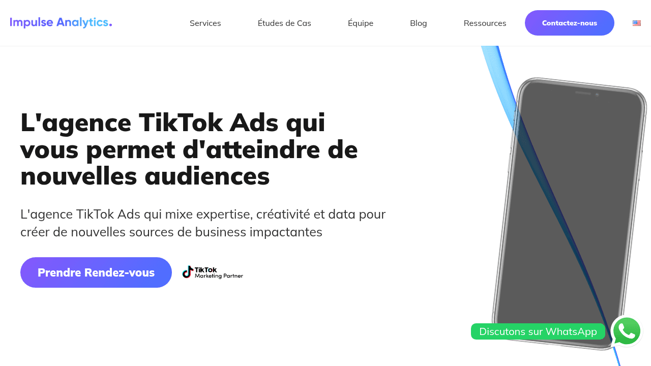 Impulse Analytics - Agence TikTok
