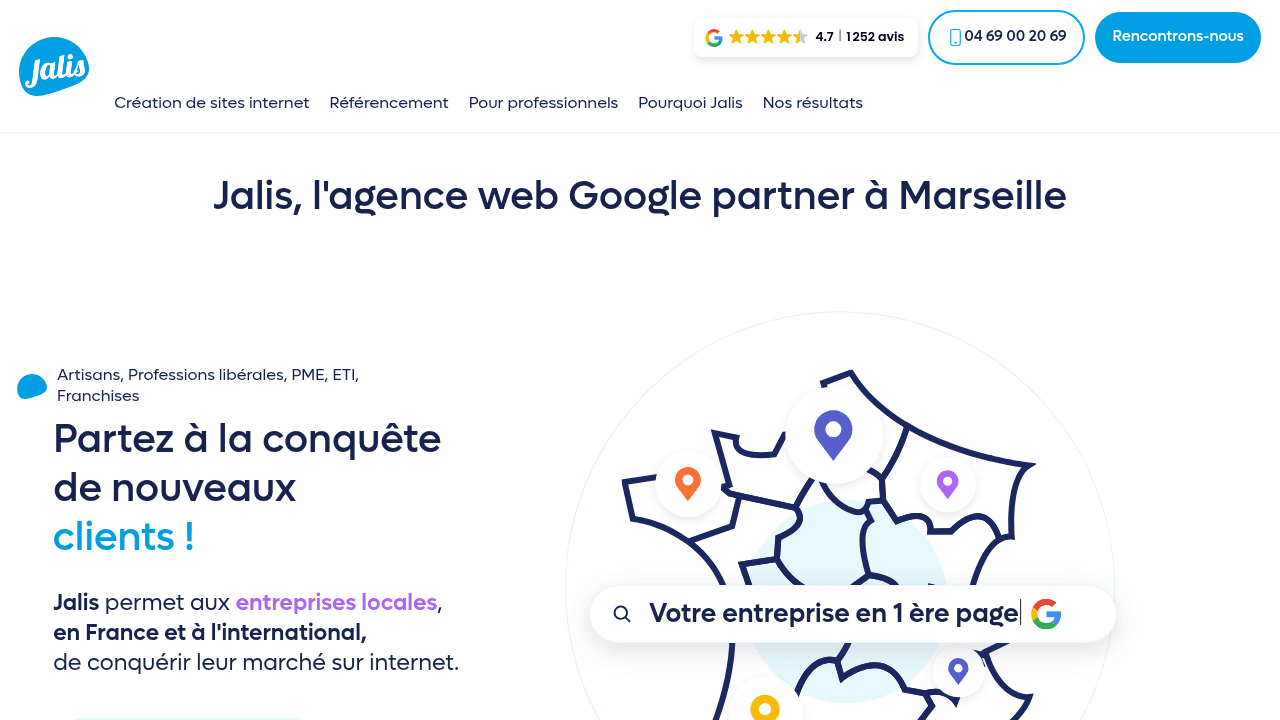 Jalis - Agence web Marseille