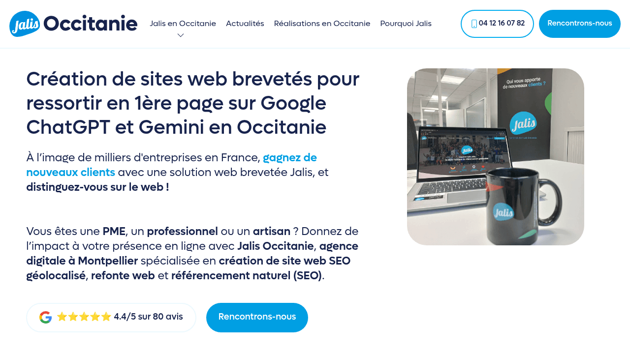 Jalis - Agence web Montpellier