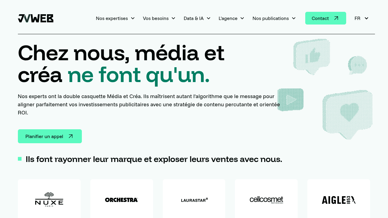JVWEB - Agence Snapchat Ads
