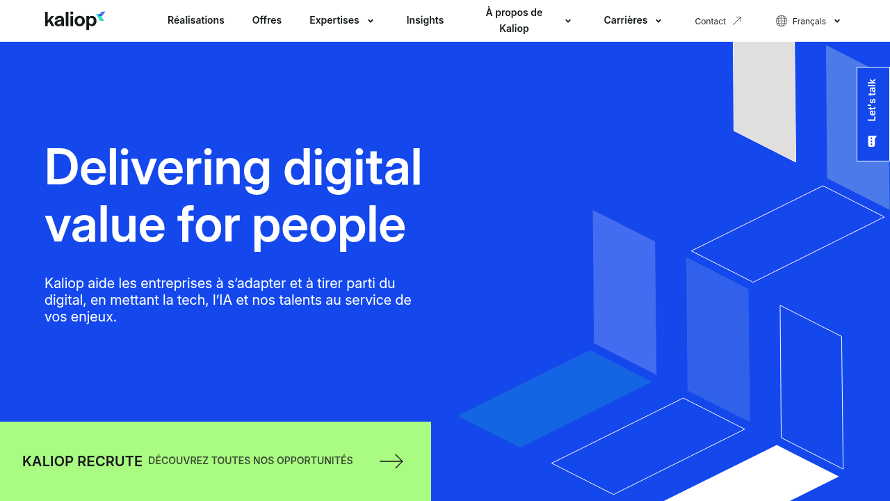 Kaliop - Agence web Montpellier