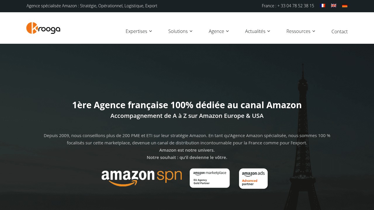 Krooga - Agence Amazon