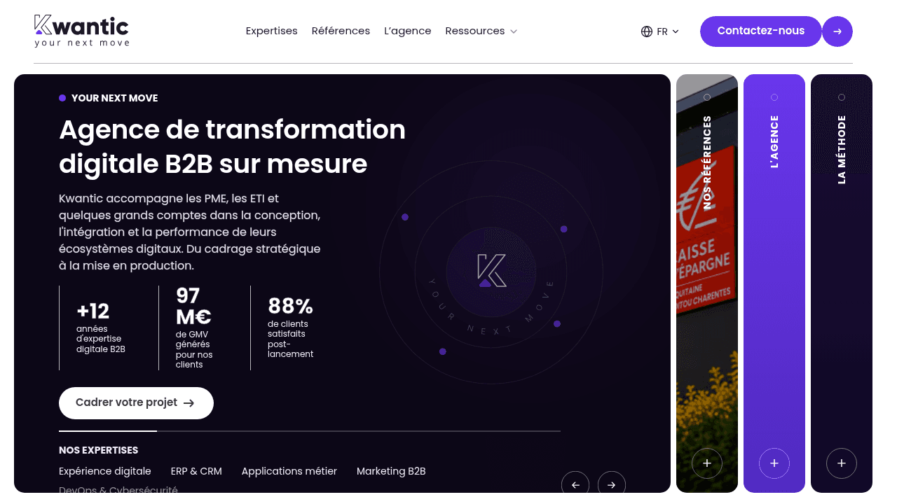 Kwantic - Agence web Bordeaux