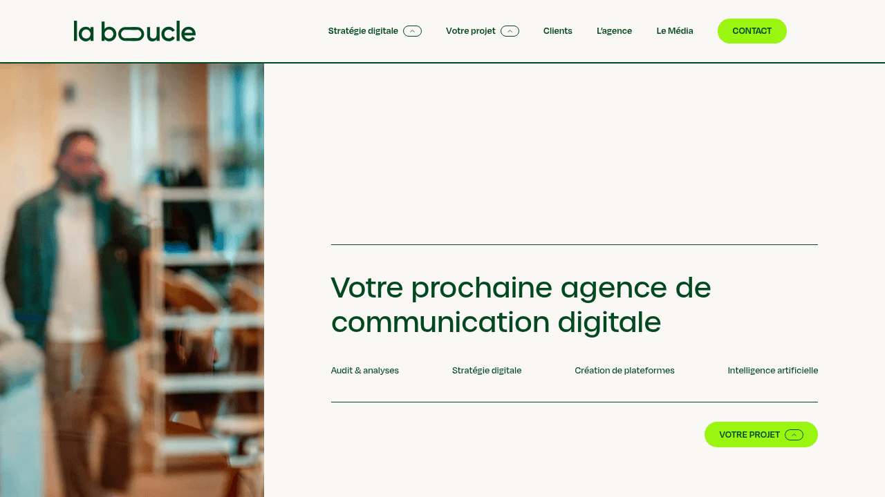 la boucle - Agence de communication Paris
