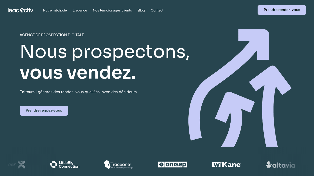 LeadActiv - Agence de prospection digitale