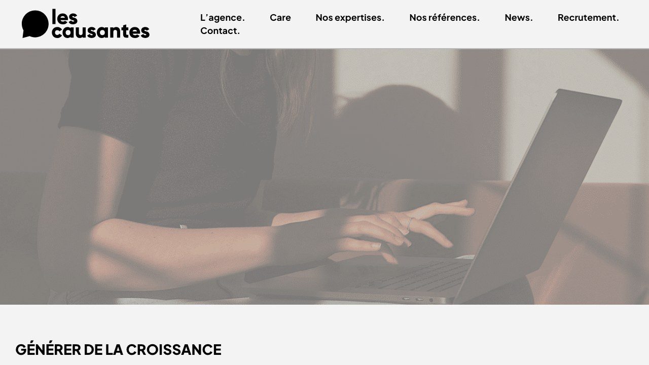Les Causantes - Agence média