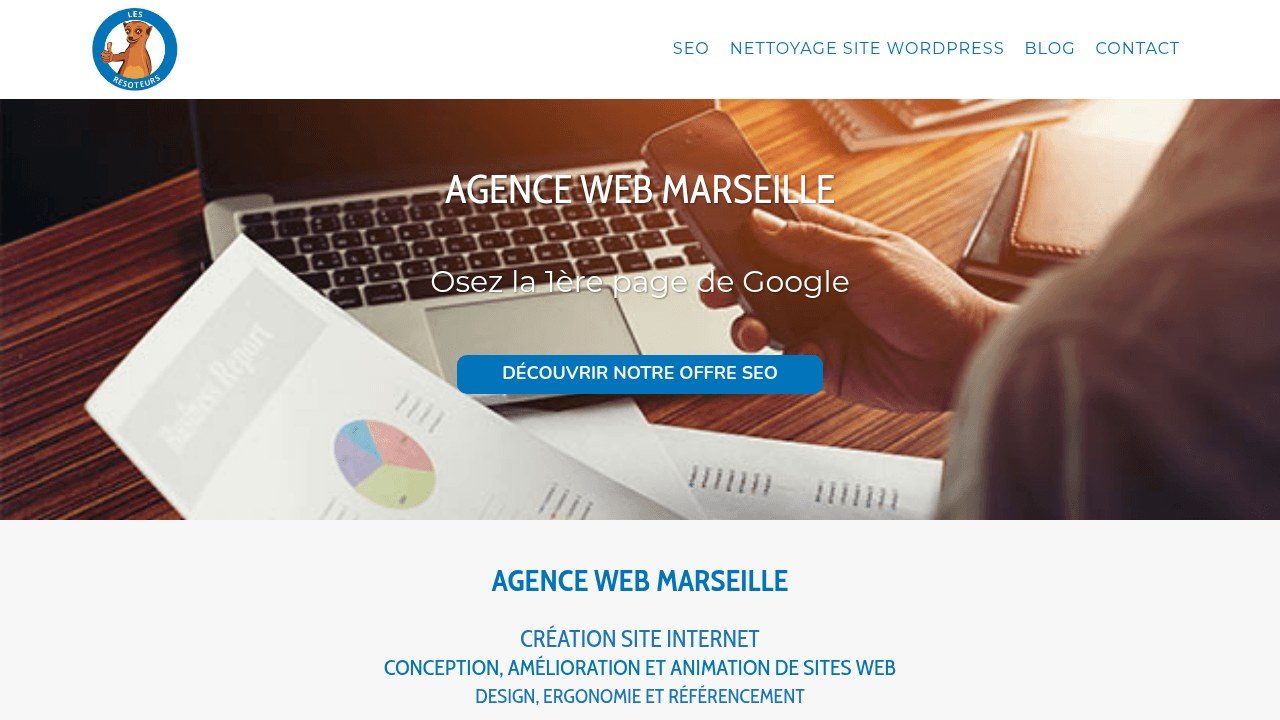 Les Résoteurs - Agence web Marseille
