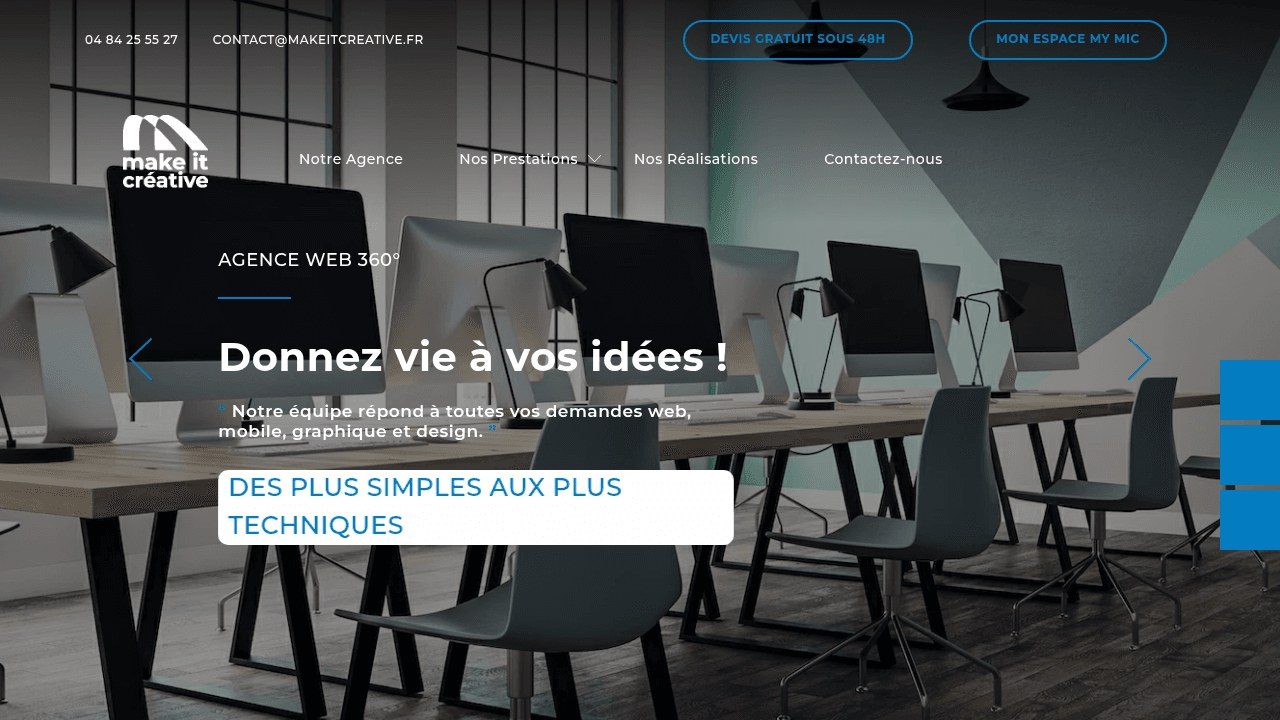Make It Créative - Agence web Marseille