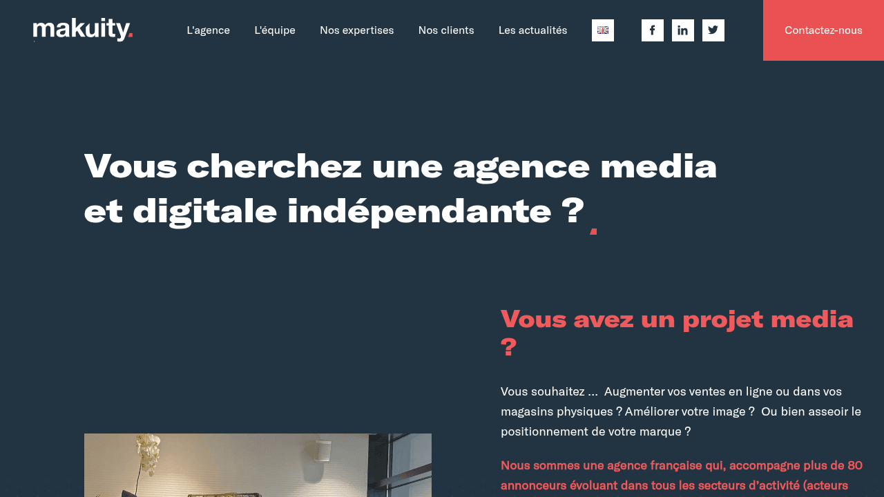 Makuity - Agence média