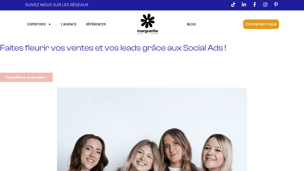 Marguerite - Agence Social Ads