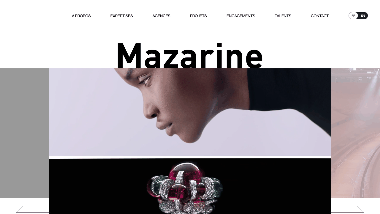 Mazarine - Agence de communication Paris