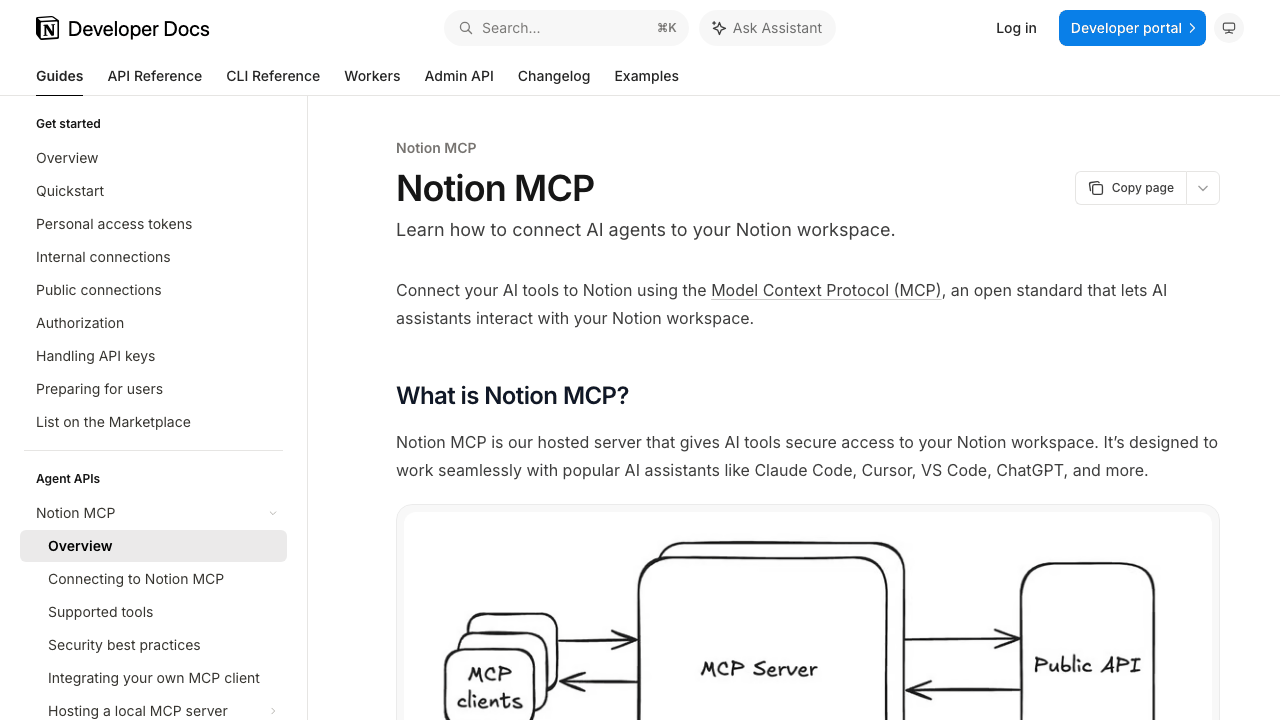 Notion MCP officiel pour connecter son espace de travail à Claude Code