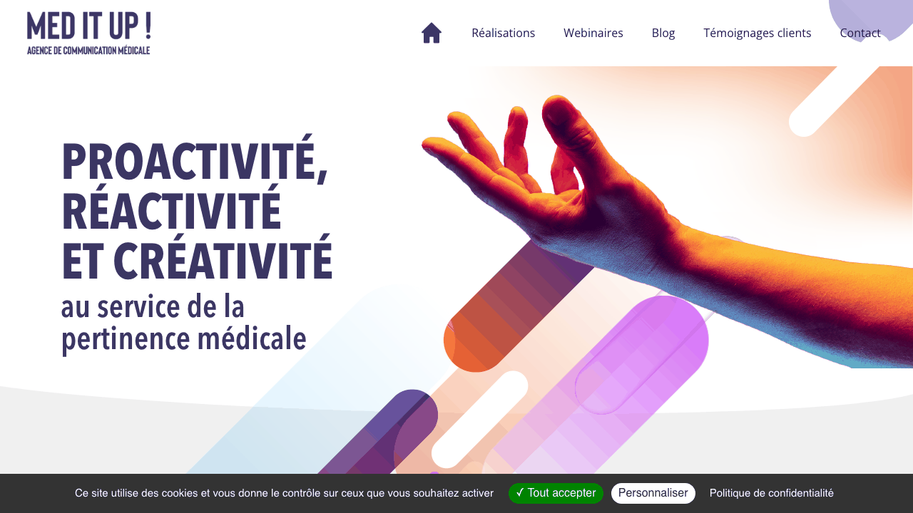 Med It Up - Agence de communication santé