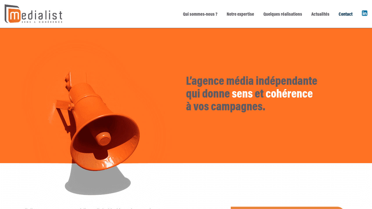 Medialist - Agence média