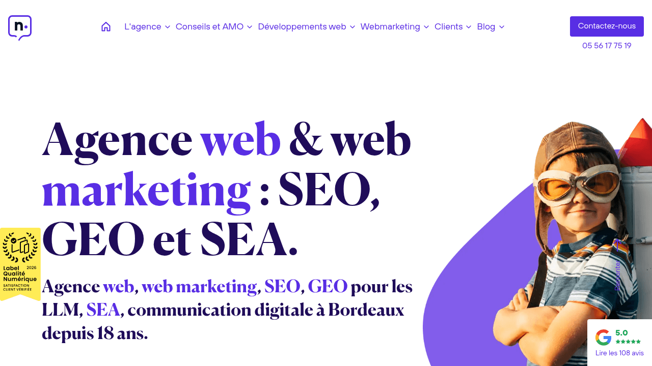 Natural-net - Agence web Bordeaux