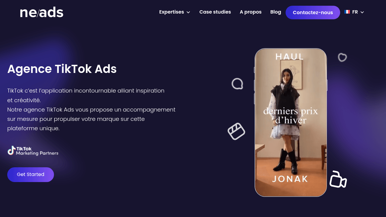 Neads - Agence TikTok