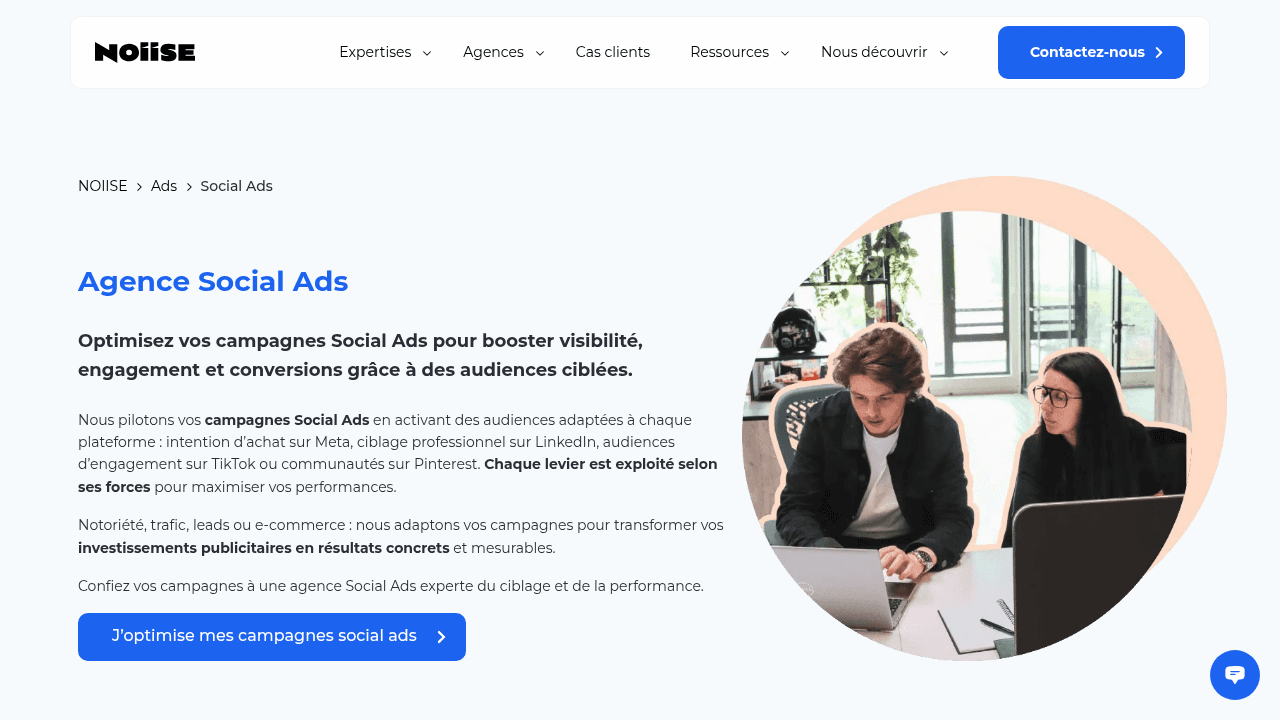 Noiise - Agence Social Ads