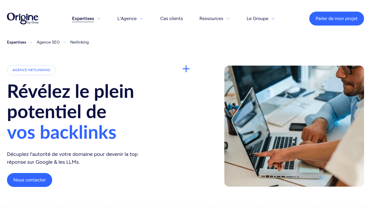 Orixa Media - Agence de netlinking