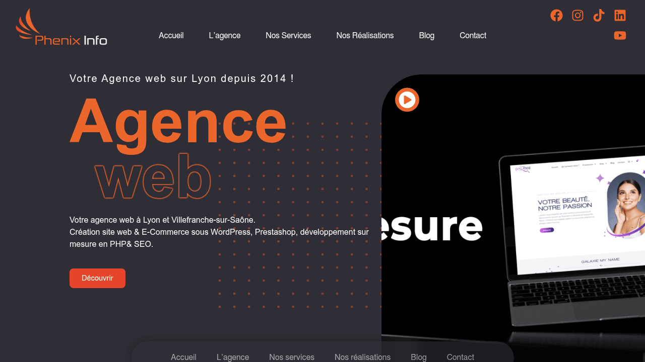 Phenix Info - Agence PrestaShop