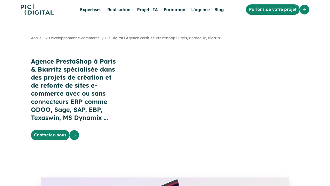 Pic Digital - Agence PrestaShop