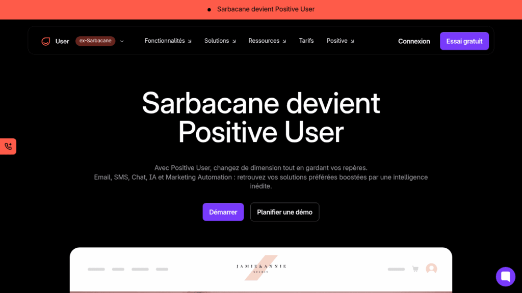 Positive User SMS