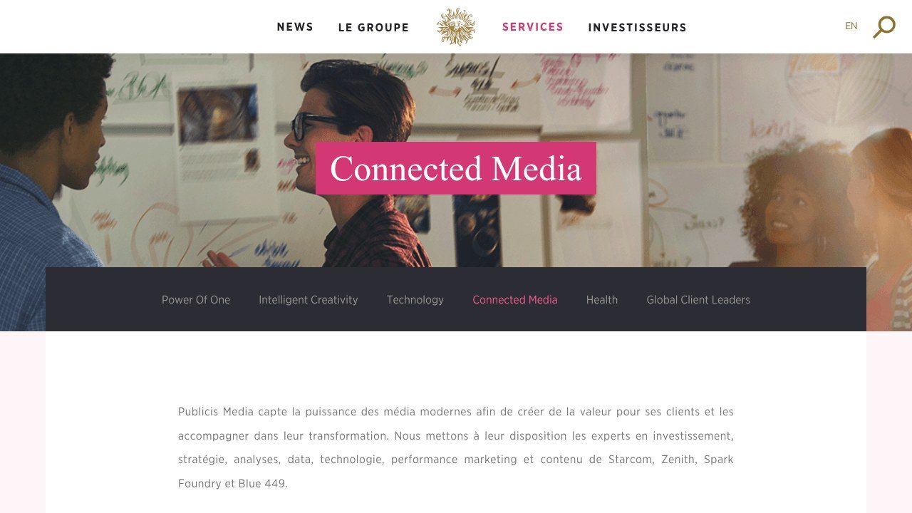 Publicis Media - Agence média