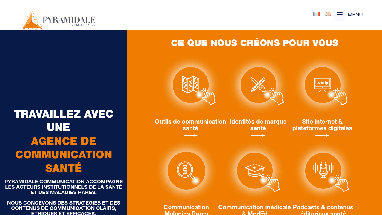 Pyramidale Communication - Agence de communication santé