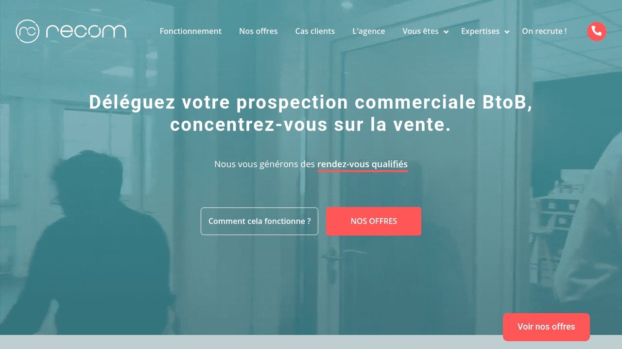 ReCom - Agence de prospection commerciale B2B