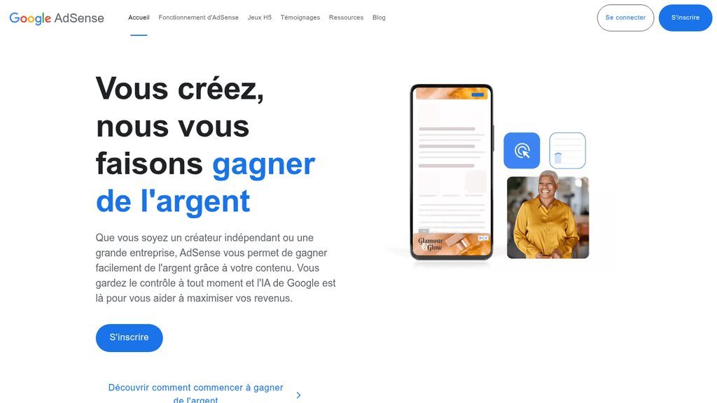 Google AdSense advertising network