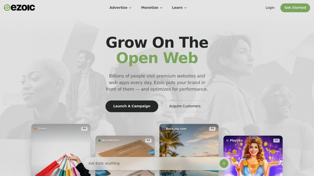 Ezoic advertising agency
