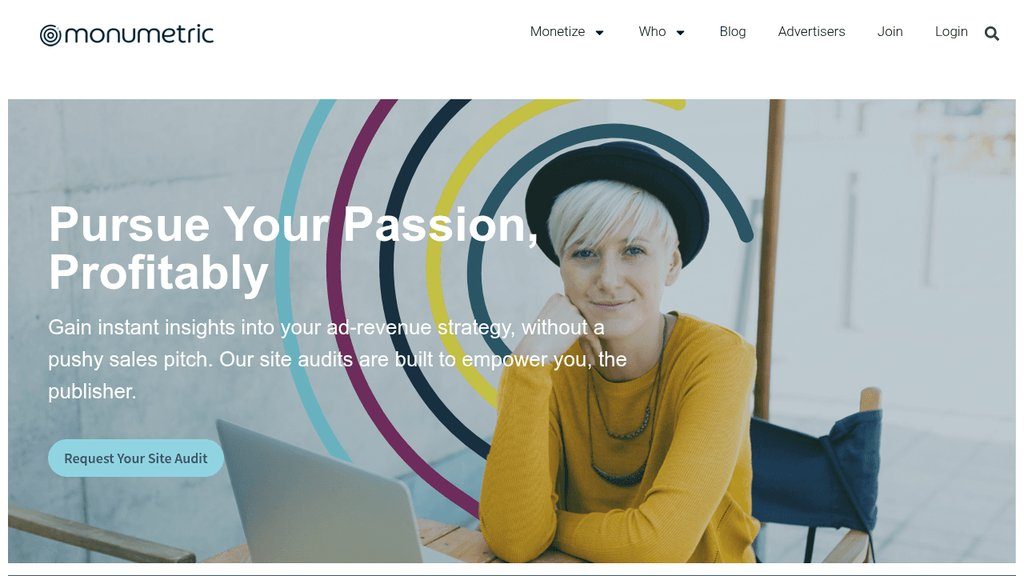 Monumetric advertising agency