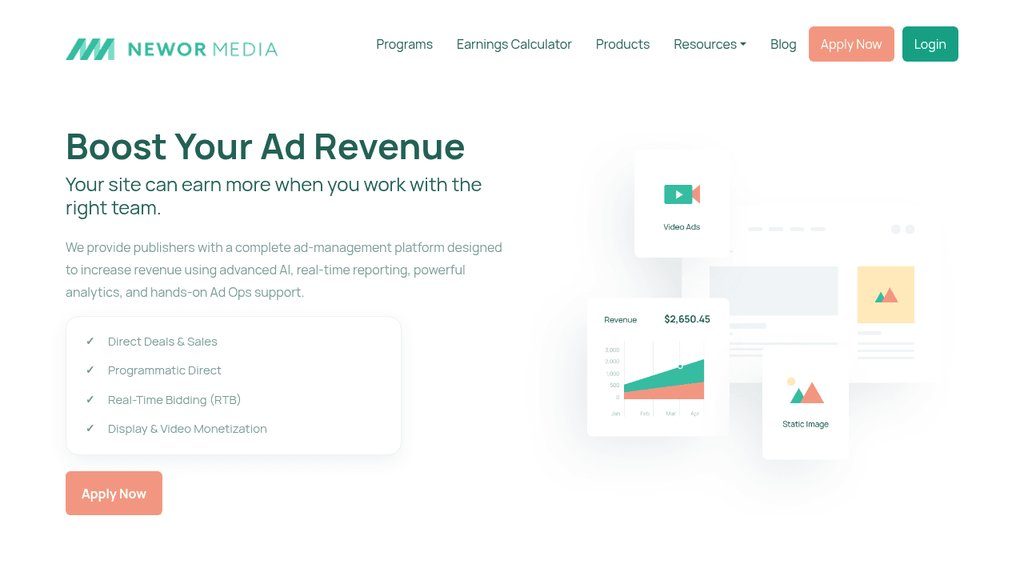 Newor Media advertising agency