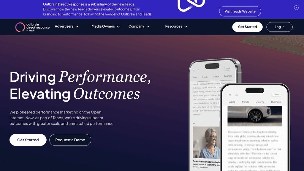 Outbrain advertising agency