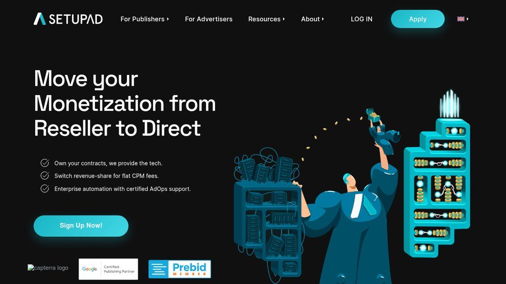 Setupad advertising agency