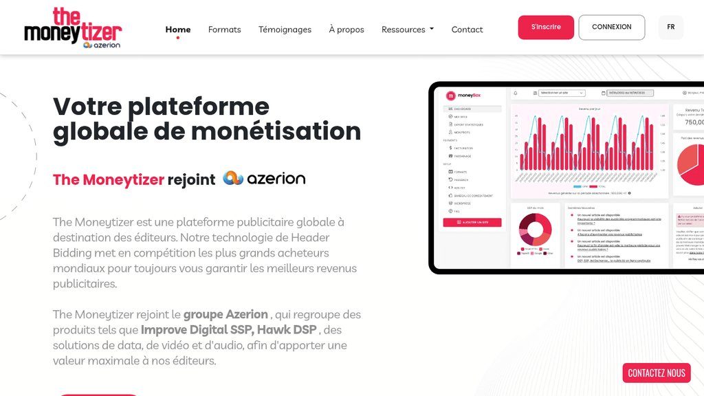 Advertising agency The Moneytizer