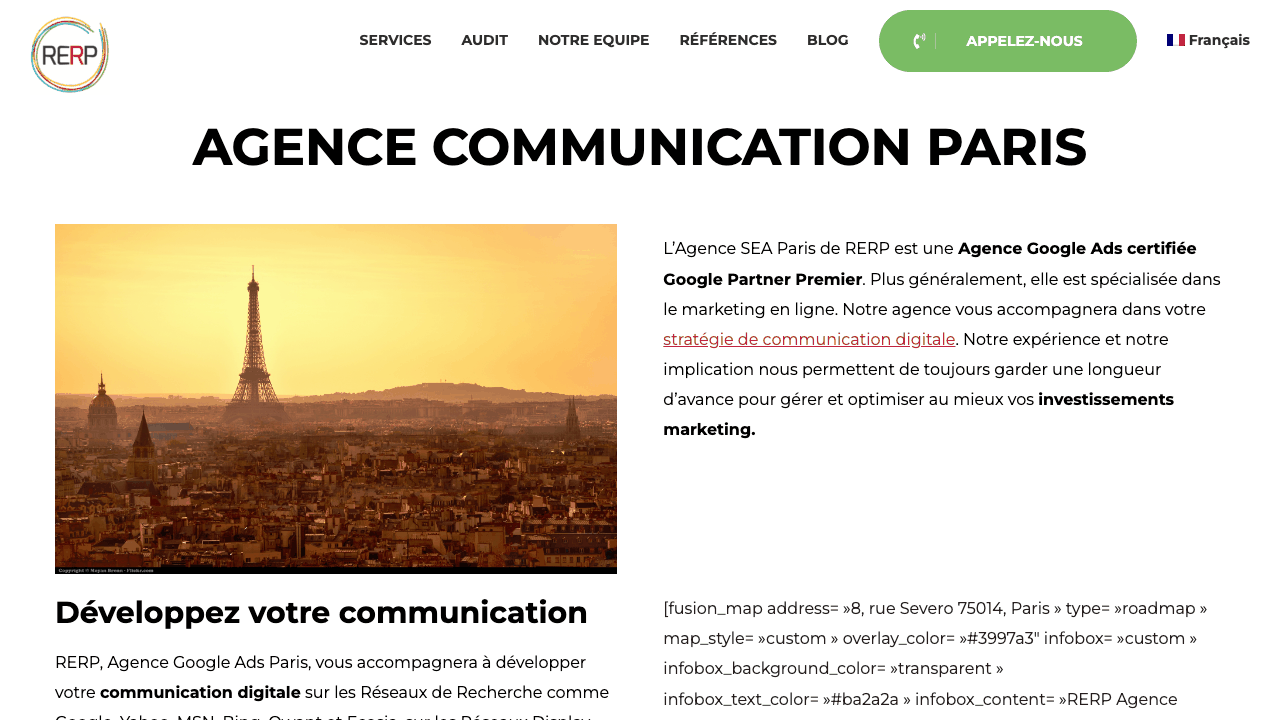 RERP - Agence de communication Paris