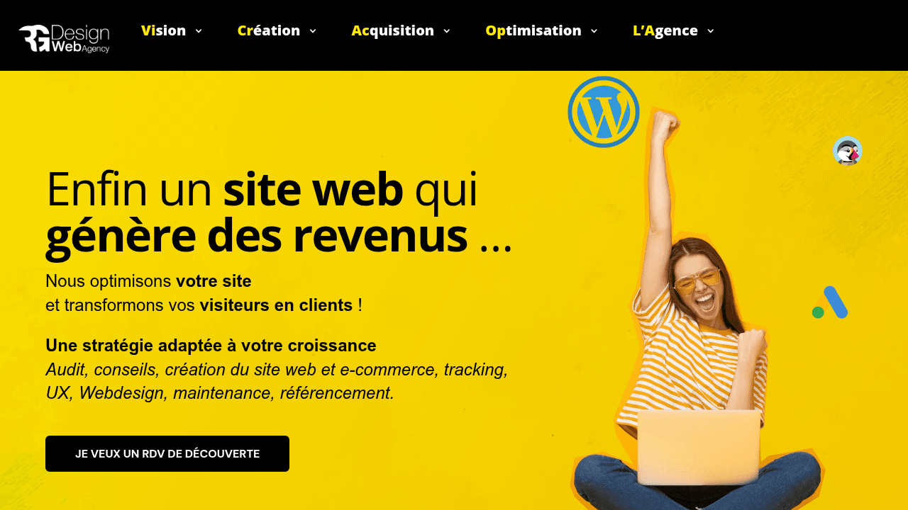 RG Design - Agence web Marseille